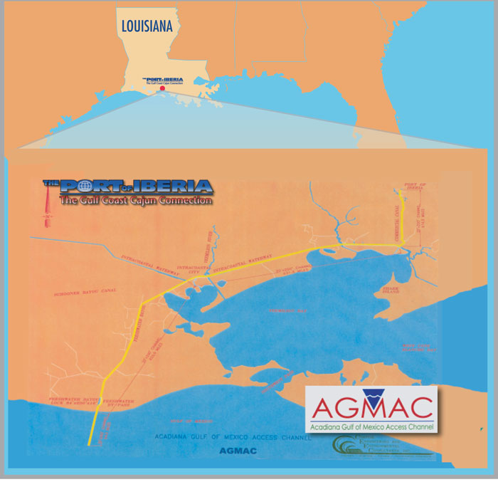 Acadiana Gulf of Mexico Access Channel