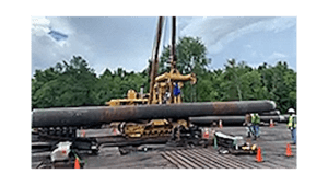 Pipe at the Port of Iberia, New Iberia, LA