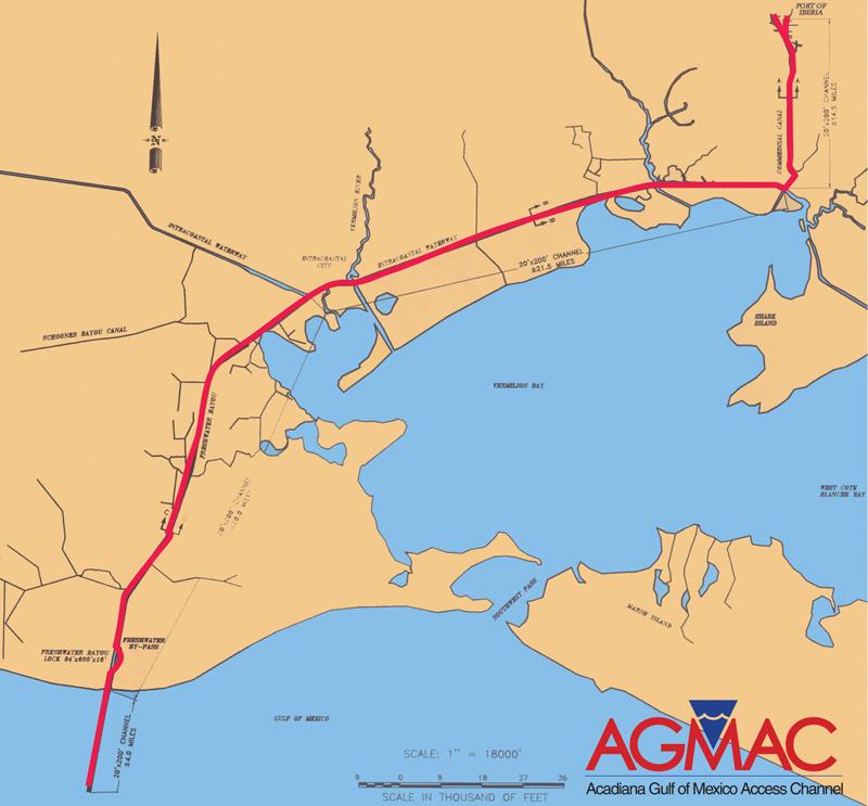 AGMAC Map