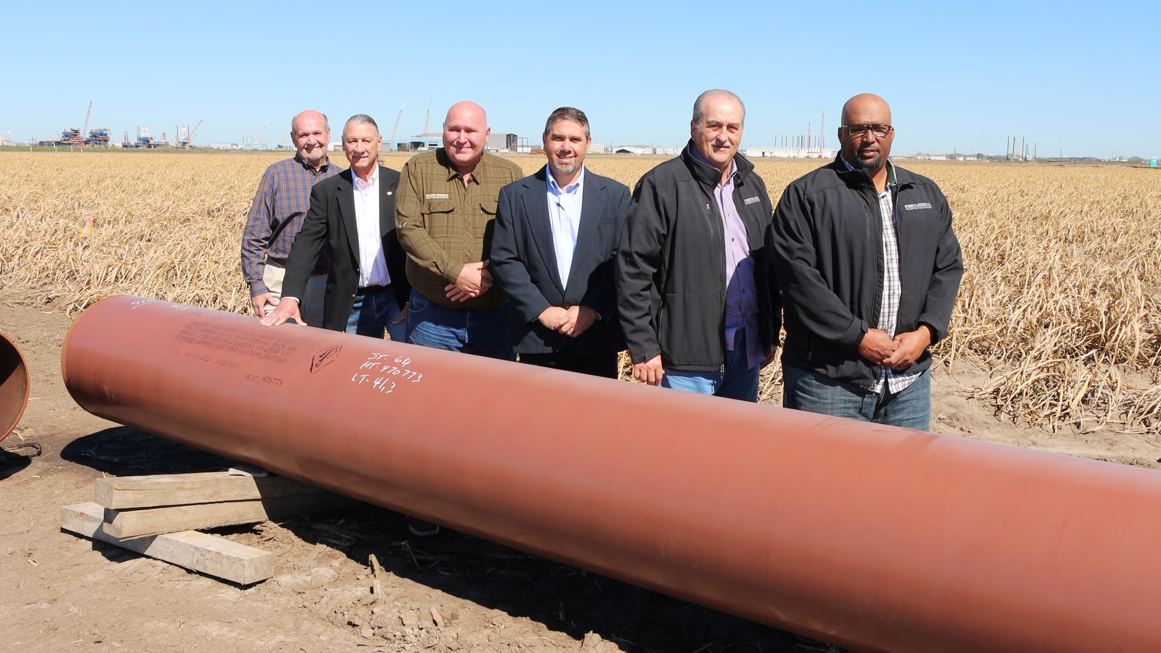 Gulf of Mexico Access Channel Project