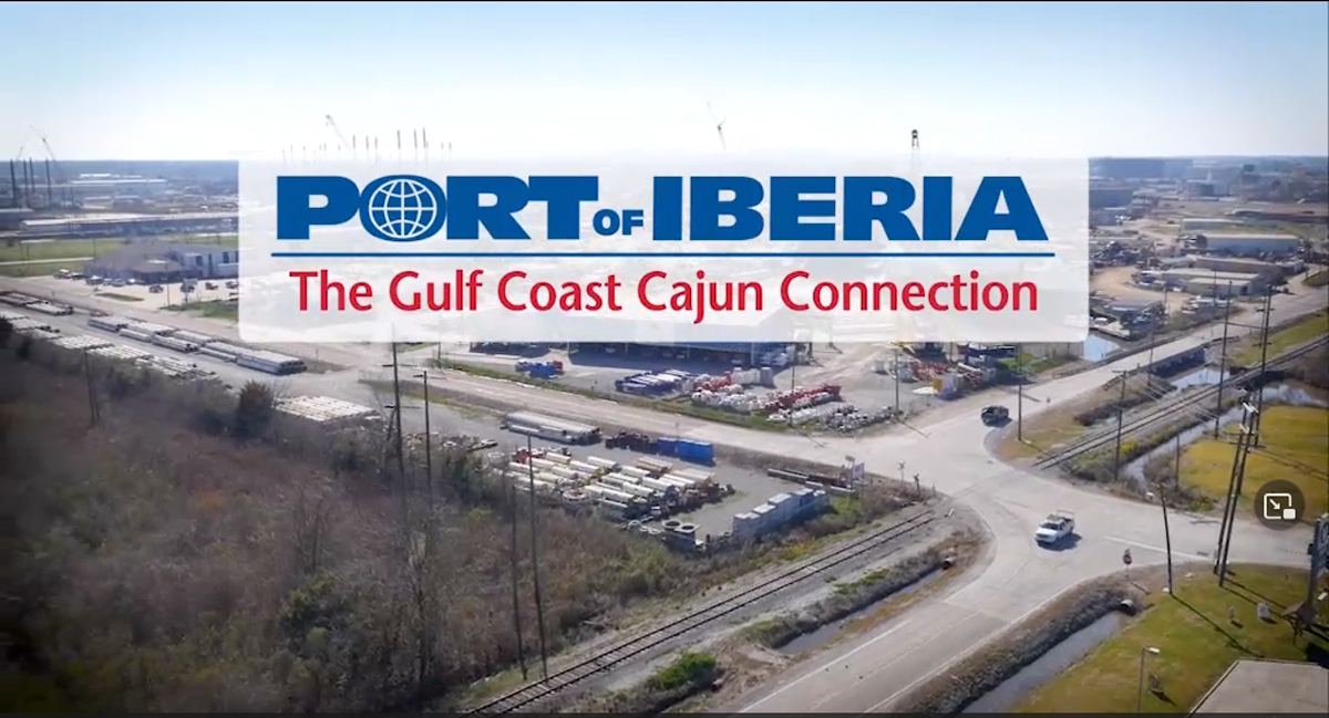 NEW BUSINESS at the Port of iberia