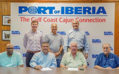 PORT OF IBERIA SIGNS PURCHASE FOR EXPANSION