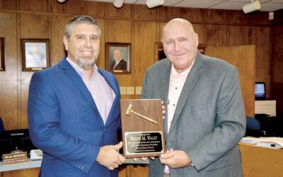 BROUSSARD ELECTED AS NEW  COMMISSION PRESIDENT