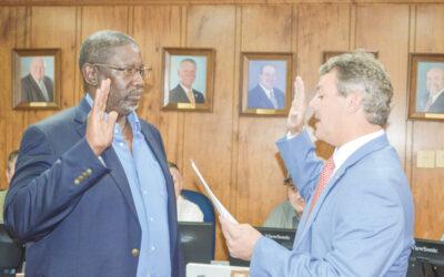 BOWIE APPOINTED NEW COMMISSIONER